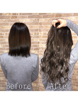 あるじゃんすー 仙台店 ナチュラルブラウン#シールエクステ#大人ダークカラー#卵型#仙台