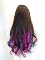 アヤナ バイ アヤラ(ayana by ayala)&nbsp;ツートーン個性派インナーカラー