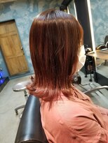 ユーアールキャッスル(UR CASTLE) コーラルピンク ミディアム