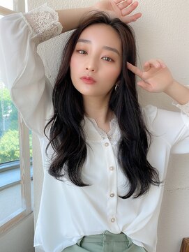 アフロート ディル(AFLOAT D'L) 20代30代40代大人かわいい フェザーバング カーキグレージュ