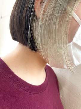 ヘアーワークス ヘルム 渋谷店(HAIR WORKS HELM) [HELM渋谷]inner milk tea