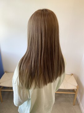 ジジ フィーカ 佐野(Gigi fika) ミルクティーベージュ