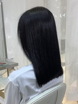 ルスリー 田園調布店(Lsurii) 田園調布髪質改善｜純度100％トリートメント＋カット＋縮毛矯正