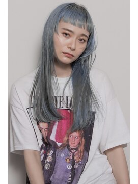 ベラ(BELLA) BELLA★水色カラー×ワイドバング