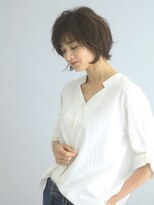 ソシエ 山陽姫路店&nbsp;黄金比ショート/骨格補正ショート［姫路/姫路駅］