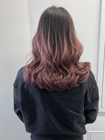 アライブ キチジョウジ(ALIVE Kichijoji)&nbsp;ラベンダーピンクエアタッチバレイヤージュ