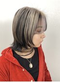 コントラストアウターカラーウルフスタイル【林京平】