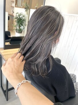 ワク(waku) ハイライト/白髪ぼかし