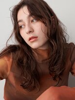 スクリーンギンザメゾン 銀座(SCREEN GINZA MAISON.)&nbsp;クラゲヘアー/小顔に見せるヘア/ココアベージュ/銀座