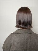 切りっぱなしボブ
