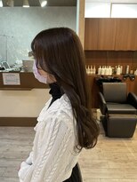 ミニム ヘアー(minim hair)&nbsp;【minim×高橋】透明感アッシュブラウン♪