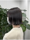 切りっぱなしボブ/髪質改善/京都/河原町