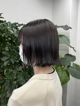 コード 四条河原町駅店(CHORD) 切りっぱなしボブ/髪質改善/京都/河原町