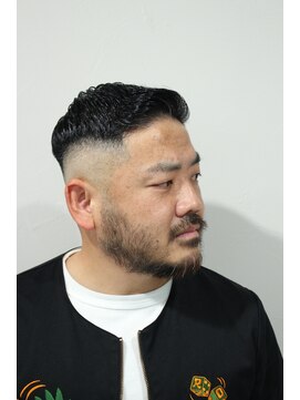 レンゲン(LENGEN) メンズかき上げニュアンスマッシュサイドパート韓国マッシュ