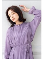 トティア 梅田(Totia)&nbsp;【Totia梅田】フレンチカジュアルボブ×オーガニックカラー