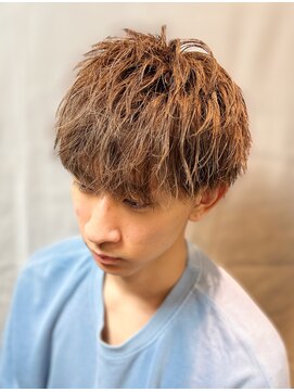 ヒロギンザ 新橋日比谷口店(HIRO GINZA) ツーブロックマッシュ