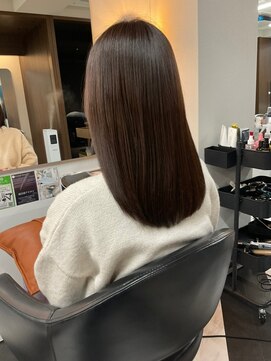 アフロディーテギンザ 神保町(APHRODITE GINZA) カール/セミディ/シアーカラー/姫カット［御茶ノ水/神保町］