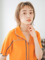 フィルムス 銀座(FILMS)&nbsp;ラベンダーミルクティー/ショート/髪質改善/縮毛矯正/銀座