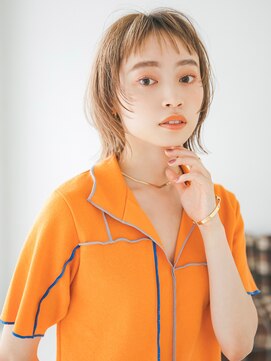 フィルムス 銀座(FILMS) ラベンダーミルクティー/ショート/髪質改善/縮毛矯正/銀座