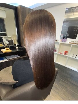 アールサロンプラスキャスパ 自由が丘(Rrsalon+CASPA) 【髪質改善】HASヒト幹細胞×エクソソーム×水素トリートメント