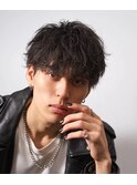 束感/アップバング/ツーブロックマッシュ/コンマヘア[横浜駅]