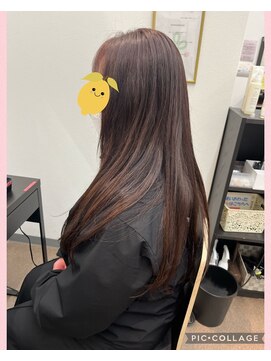 ビーズカラー ヤマザワ富谷成田店 ロングスタイル!