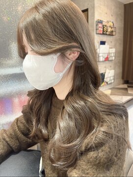 ジーナ 名駅(XENA.) 《xena/石塚》顔まわりのデザインで小顔に◎