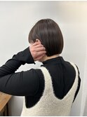 シンプルボブ