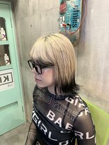 インク 渋谷(INK.)&nbsp;ブラックエンドカラー