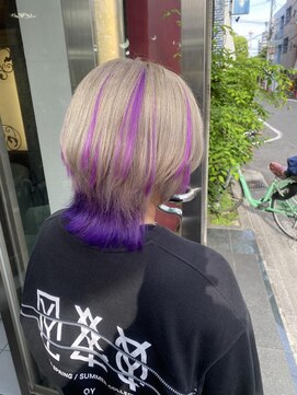 プライズ 錦糸町北口店(prize) シルバーにエクステハイライト 【錦糸町/錦糸町北口/錦糸町駅】