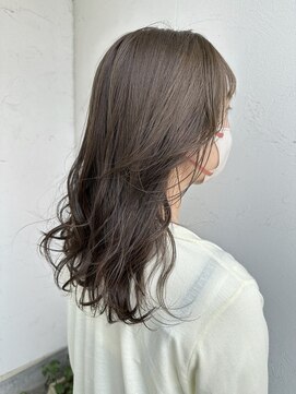 ジュエ ヘアー デザイン(Jue hair design) オリーブグレージュ