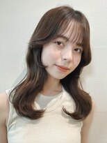 ジョエミバイアンアミ(joemi by Un ami)&nbsp;★イメチェン似合わせ大人ガーリープラカールチョコレートカラー