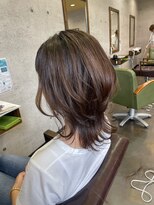 サバ ヘアー スペース(SABA hair space) くびれミディ