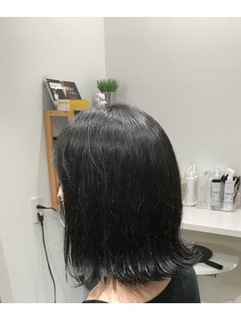 粧 ヘアマニュキア+カット+FSトリートメントマイクロバブル
