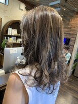 ヘアー クリエイト カルバリ(HAIR CREATE Calbari) 大人のハイライトカラー