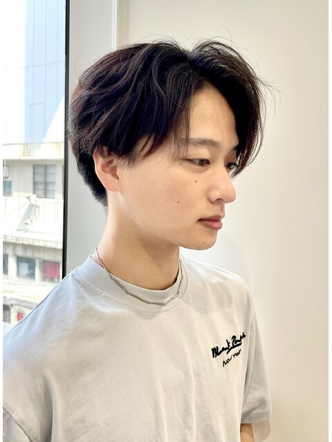 【LICCA NOE】韓国風メンズヘア