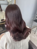 オズ 郡山桑野店(OZ)&nbsp;【オズ】#ピンク #髪質改善 #艶髪