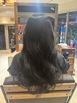 ヘアリゾート粋 ティガ 池袋店(tiga)&nbsp;池袋 ゆるふわロングヘア アッシュグレージュ
