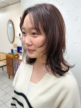 アム(amu) ミディアムレイヤー/ピンクベージュカラーフェイスレイヤー