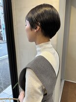 ヘアー アイス ルーチェ(HAIR ICI LUCE) コンパクトショート ショートボブ ミニボブ 西田