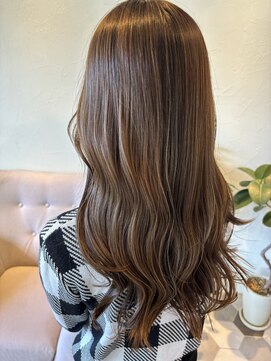 リベラル(liberal) 韓国風巻き スーパーロング/くすみベージュ【20代/30代/40代】