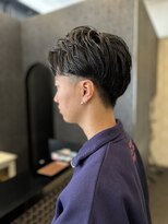 ミック ヘアアンドメイクアップ 直江津店(miq Hair&Make up)&nbsp;ツーブロアップバングショート