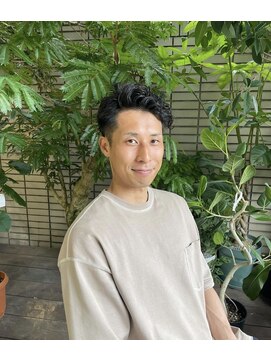 ダブル(W) 【hair salon W】オトナ2ブロックパーマ