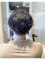 クリュウゲート 三鷹店(KURYU GATE)&nbsp;マッシュパーマ／アッシュブラック