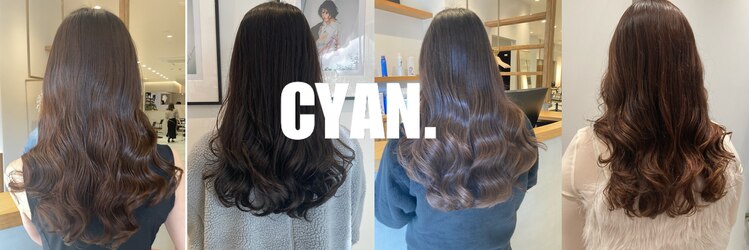 シアン 矢場町店(CYAN.)のサロンヘッダー