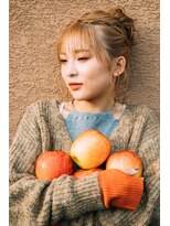 シー 岡崎(,SHE)&nbsp;メチェン/ハッシュカット/フルバング/似合わせカット/