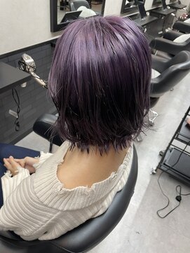 エンカウントバイマハロ 千葉(encount by mahalo) ラベンダーカラー