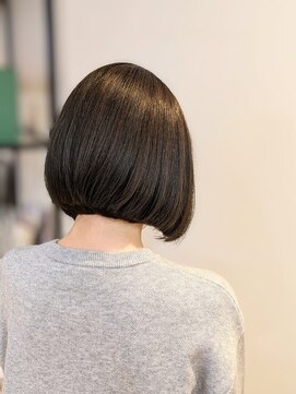 ヘアオーブロジック(HAIR orb LOGIC) ボブ