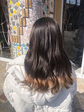 ロホ(ROHO) 裾カラー