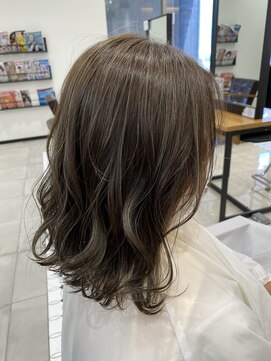 ラ ブーケ 御器所店(La Bouquet) ミディアムボブ/美髪のススメ/ショコラグレージュ